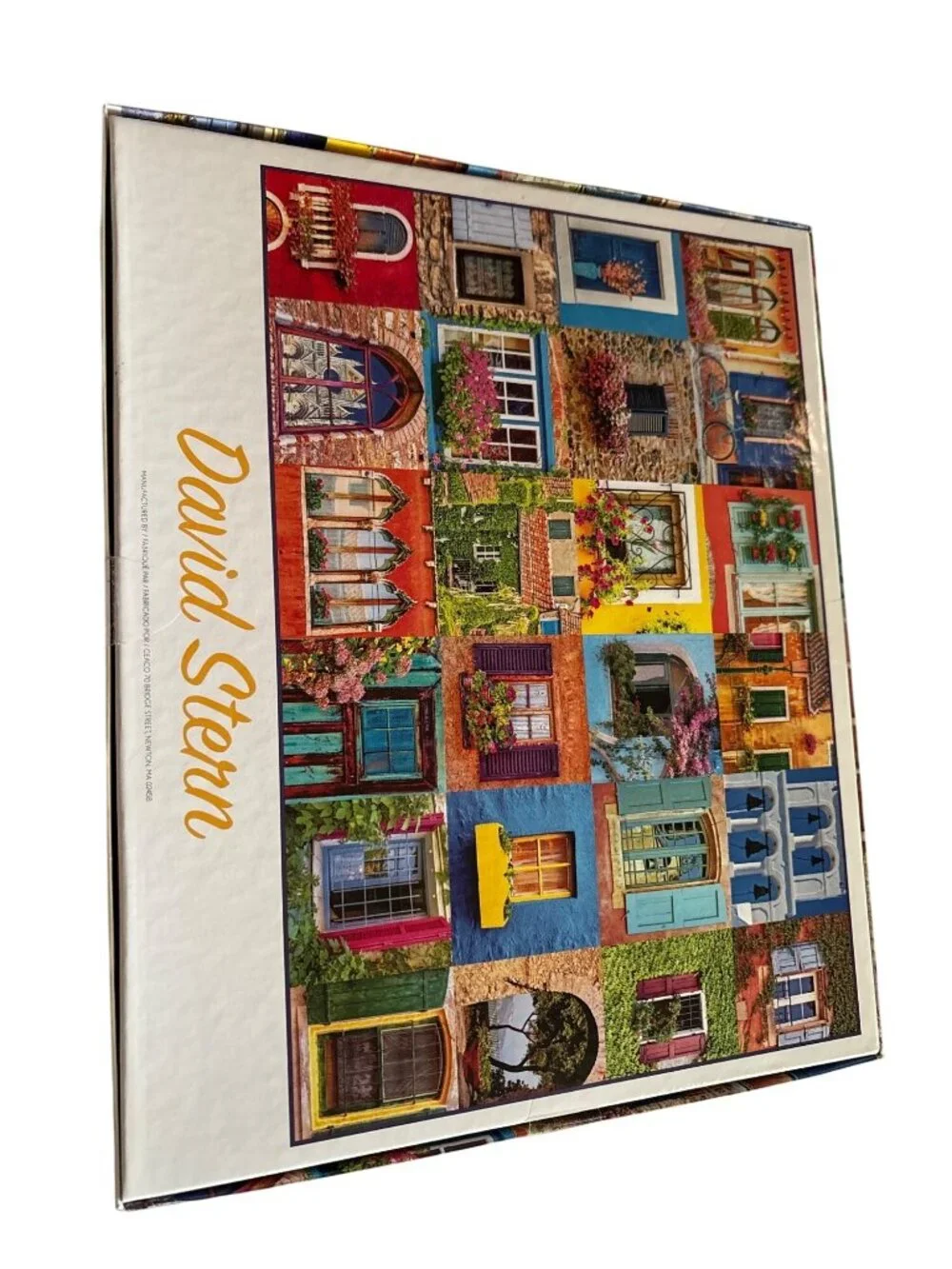Windows Of The World 2000-Piece Puzzle By David Stern Ceaco 38